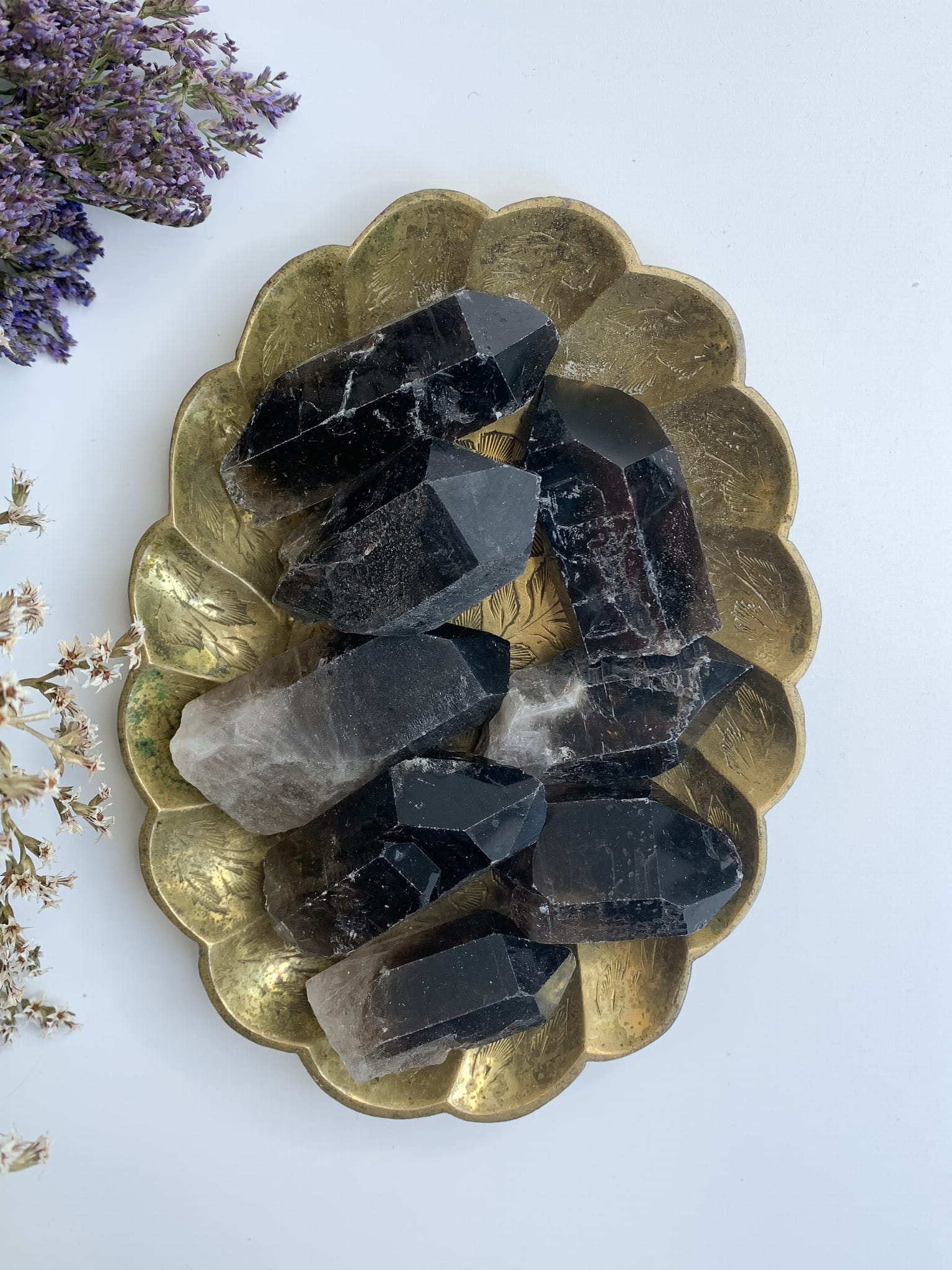 Kwarc dymny (morion) - monokryształ - obrazek 3