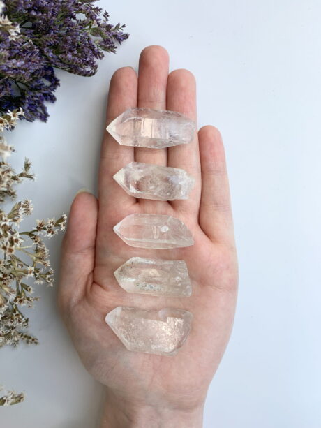 Kwarc górski - surowy monokryształ