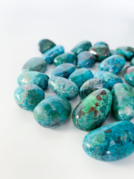 Chryzokola - otoczak