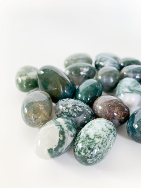 Agat mszysty - otoczak