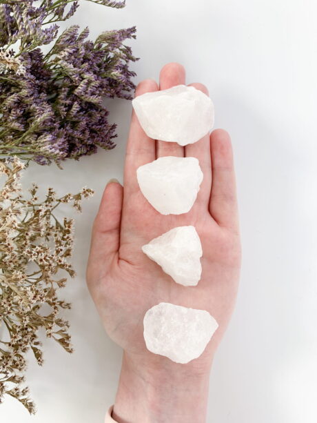 Kwarc górski - surowa bryłka