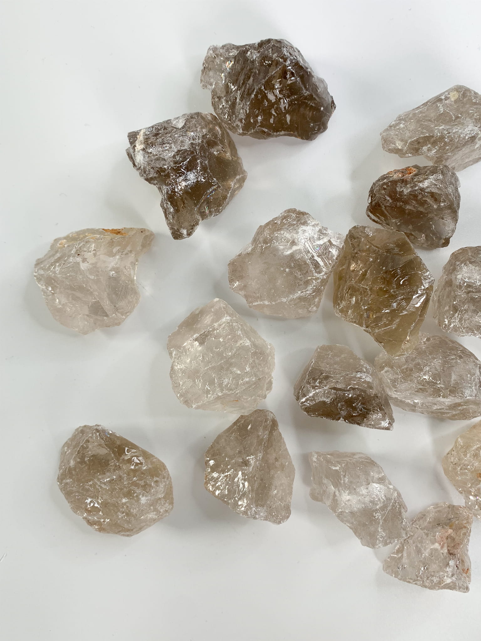 Kwarc dymny - surowa bryłka - obrazek 3