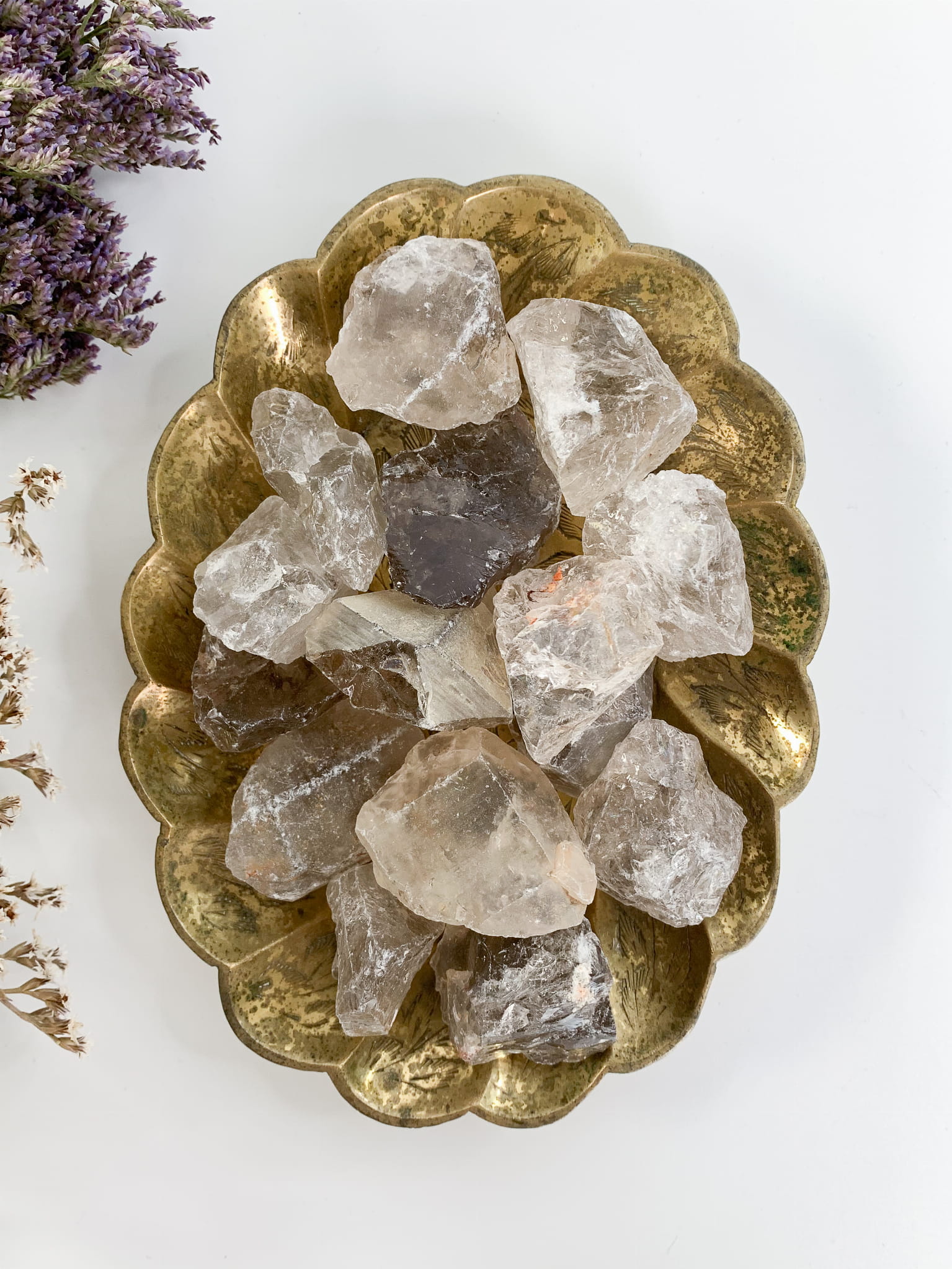 Kwarc dymny - surowa bryłka - obrazek 4