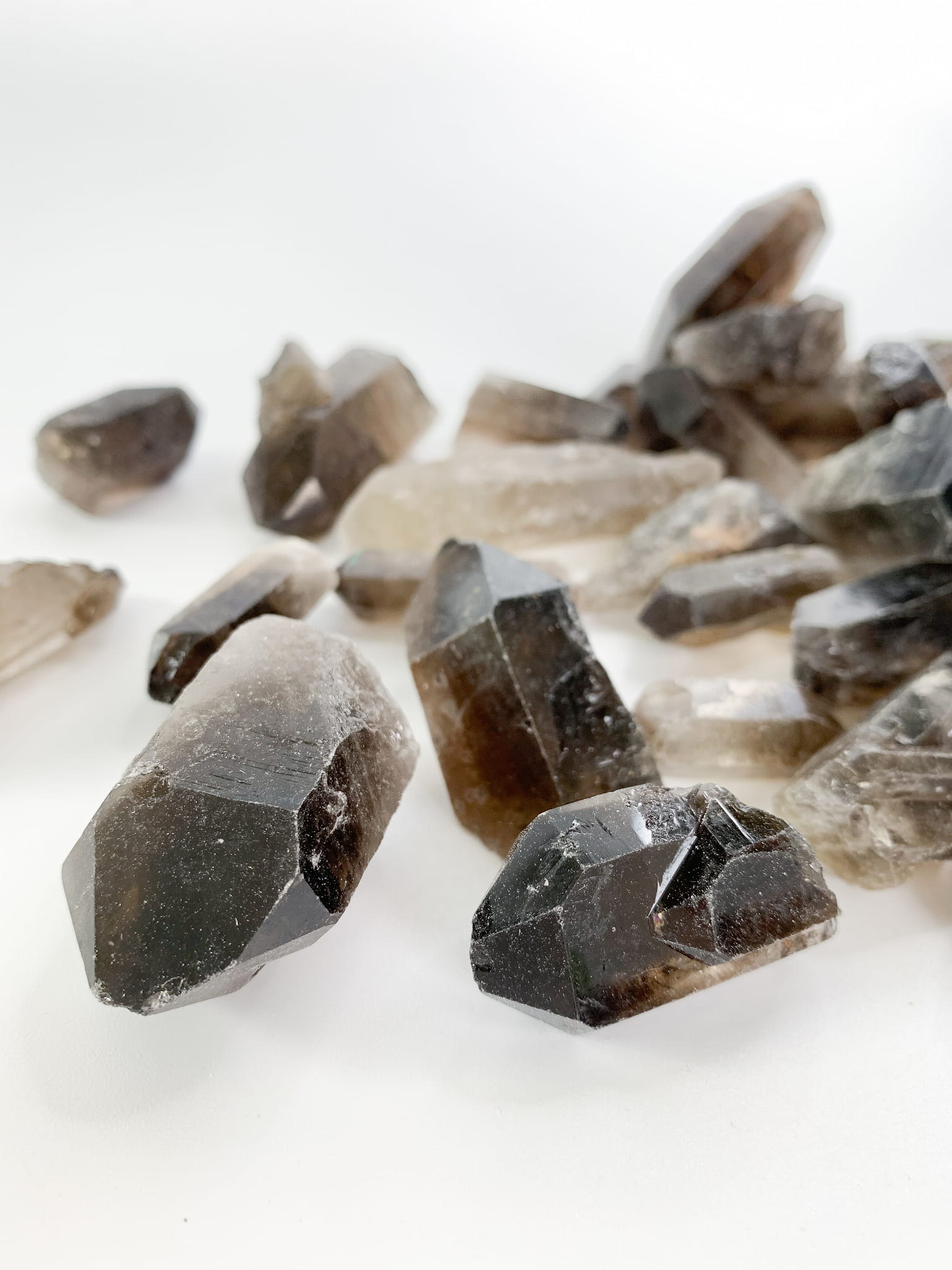 Kwarc dymny (morion) - monokryształ - obrazek 4