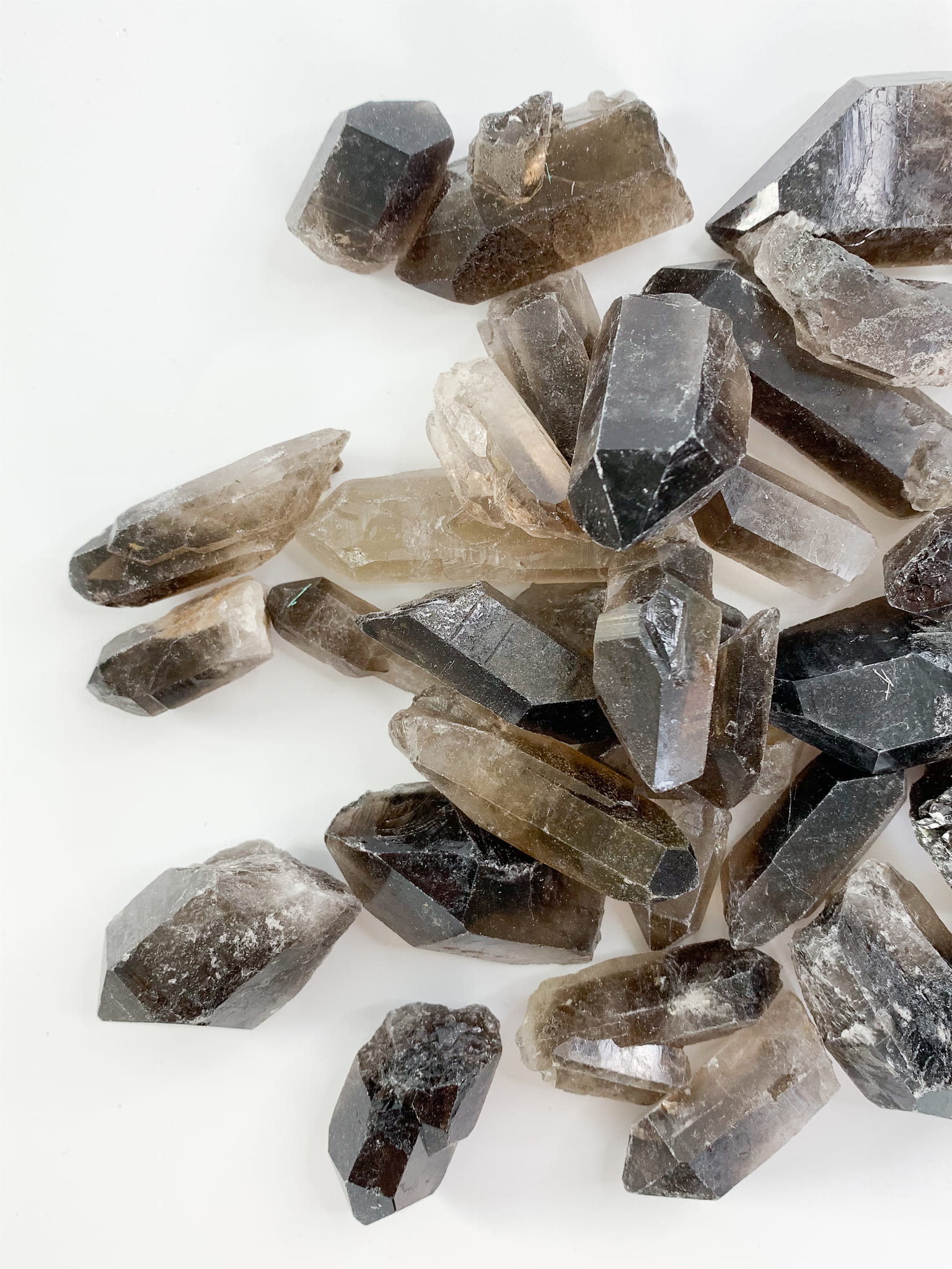 Kwarc dymny (morion) - monokryształ - obrazek 5