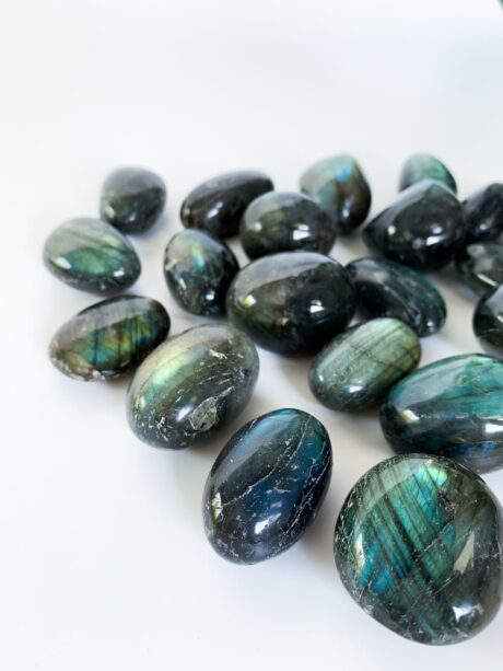 Labradoryt - otoczak