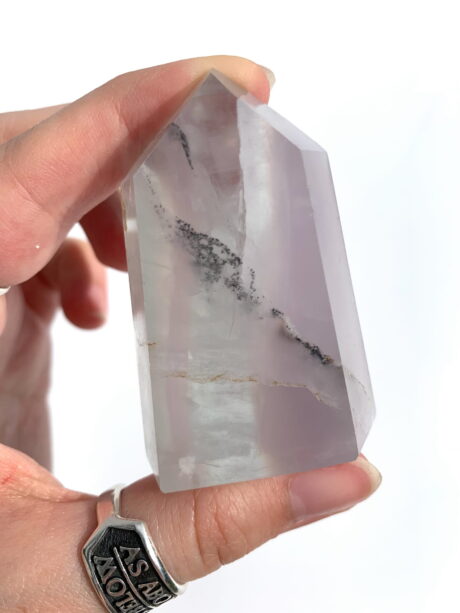 Fluoryt lawendowy wieża - numer 05