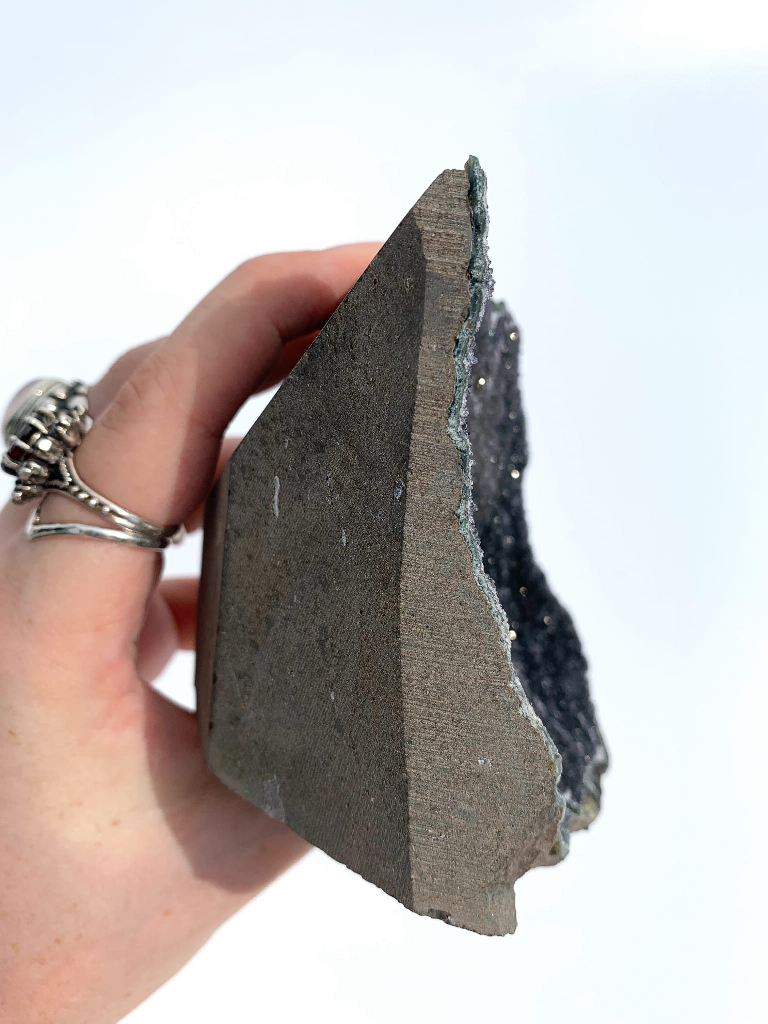 Ametyst czarny (chalcedon) - numer 07 - obrazek 3