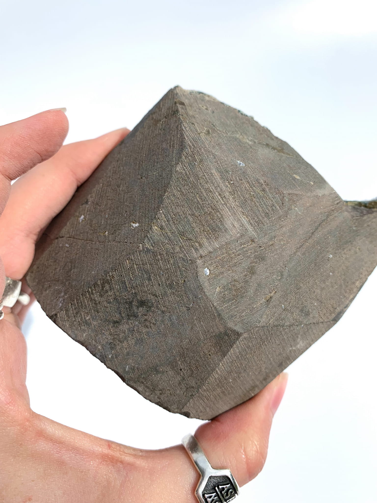 Ametyst czarny (chalcedon) - numer 07 - obrazek 4