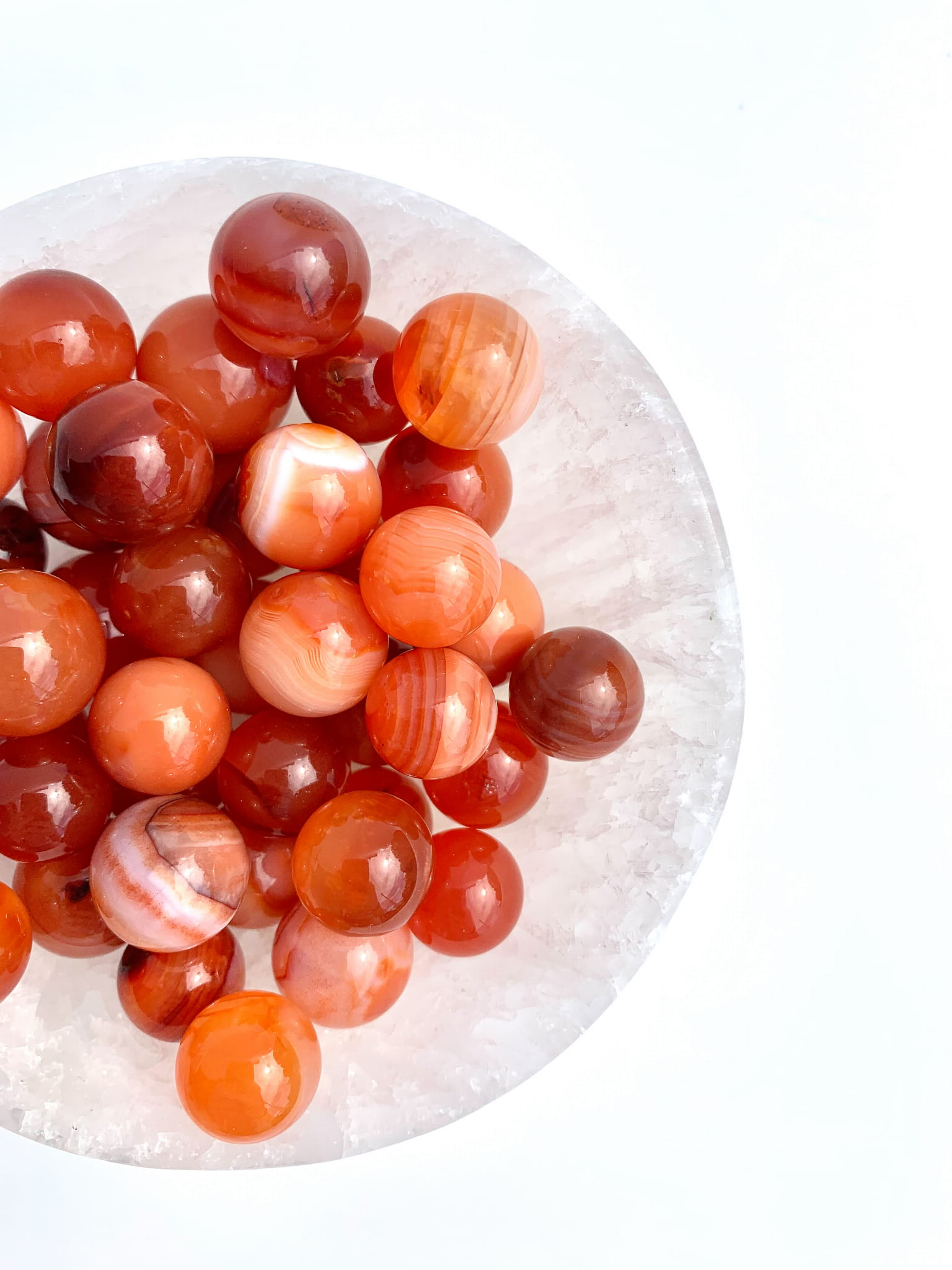 Karneol - kula - obrazek 5