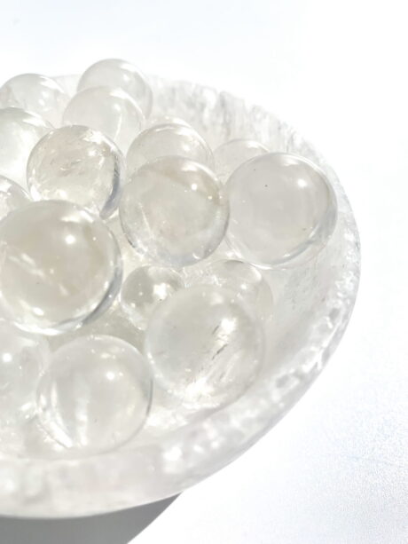 Kwarc górski - kula