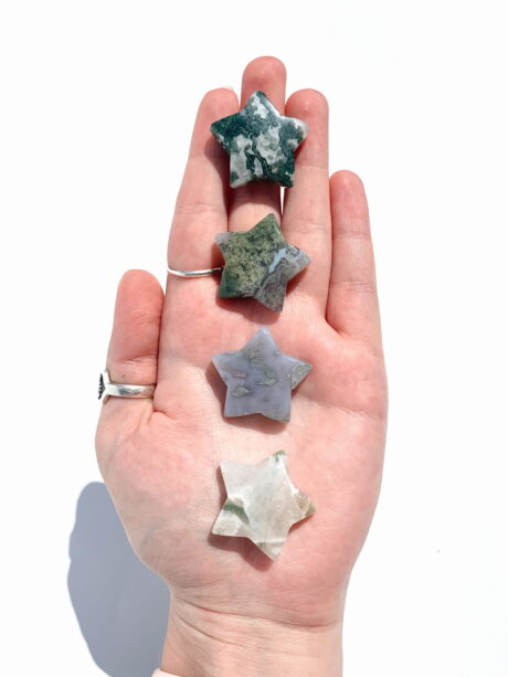 Agat mszysty - gwiazda mała