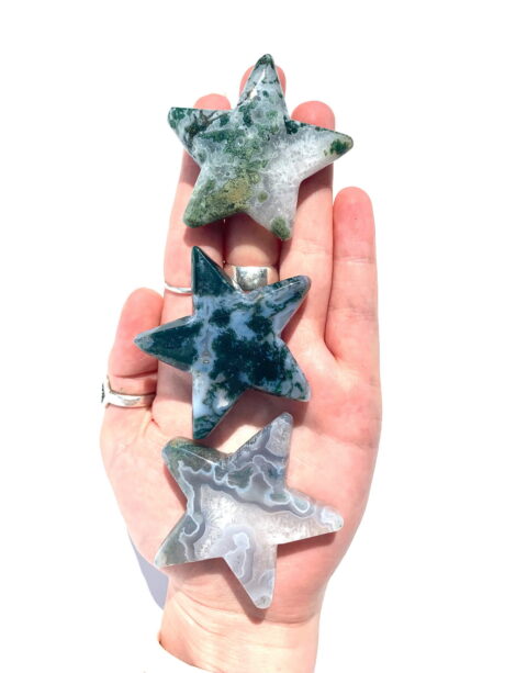 Agat mszysty - gwiazda duża