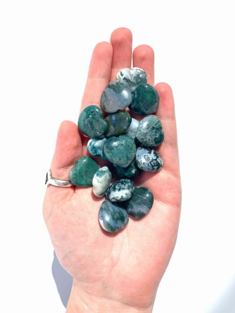 Agat mszysty - serce małe