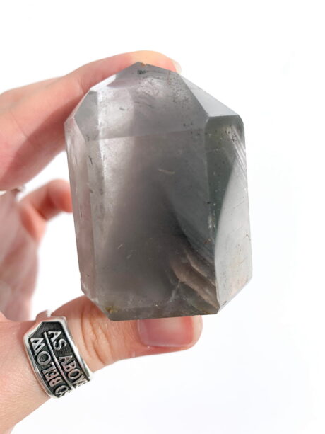 Kwarc fantomowy szary - numer 09