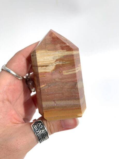 Jaspis Monet wieża - numer 04