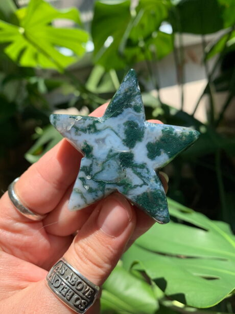 Agat mszysty gwiazda - nr 2