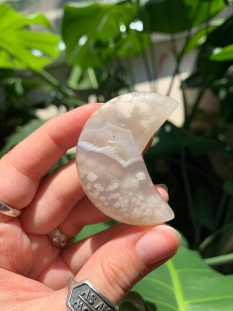 Agat Kwiatowy - księżyc nr 2