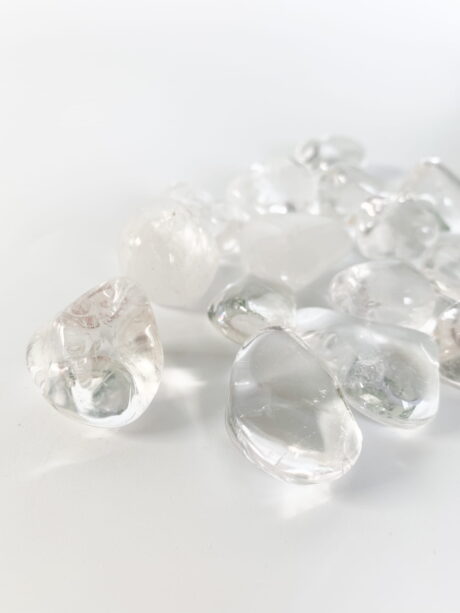 Kwarc górski - otoczak