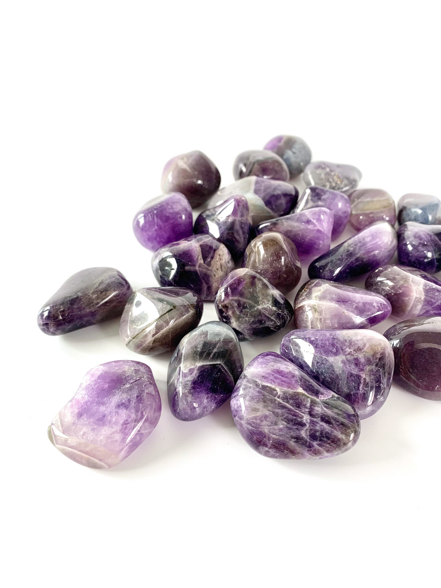 Ametyst Dream/Chevron - otoczak