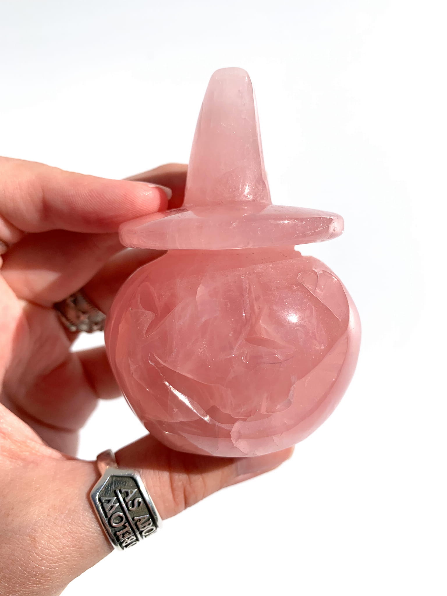 Dynia kwarc różowy - nr 1