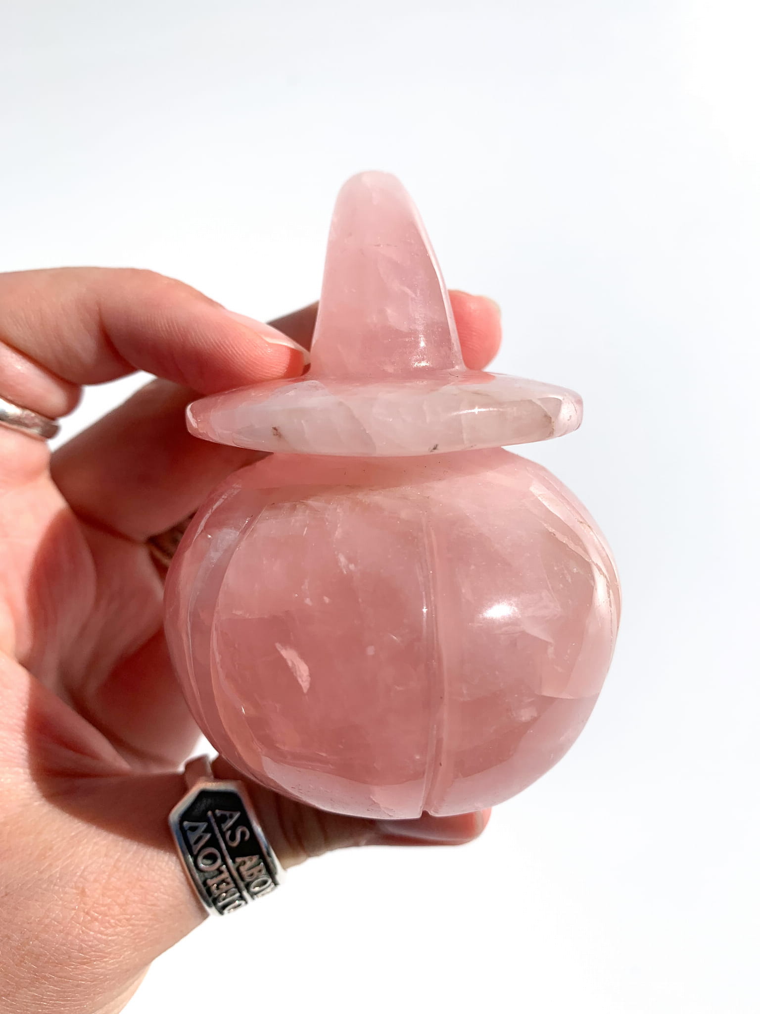 Dynia kwarc różowy - nr 1 - obrazek 3