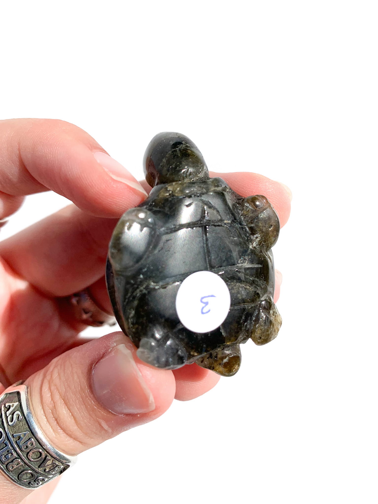 Labradoryt żółw nr 3 - obrazek 4