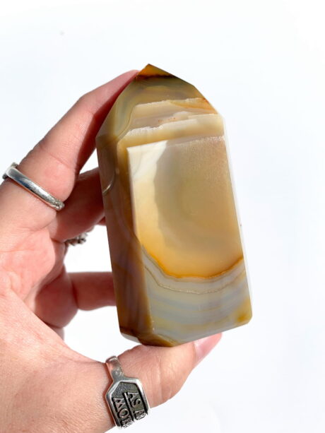 Karneol wieża - numer 06