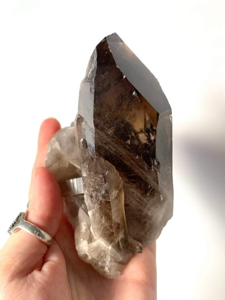 Kwarc dymny szczotka - nr 2