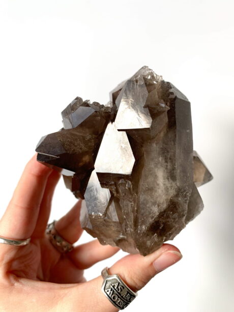 Kwarc dymny szczotka - nr 3