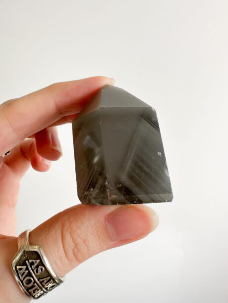 Kwarc fantomowy szary - numer 01