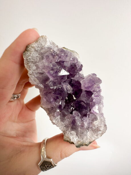 Ametyst szczotka - numer 01