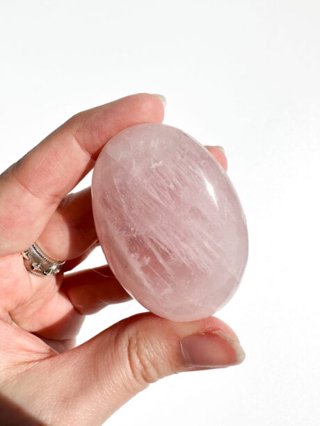 Kwarc różowy palmstone - nr 1