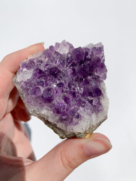 Ametyst szczotka - numer 03