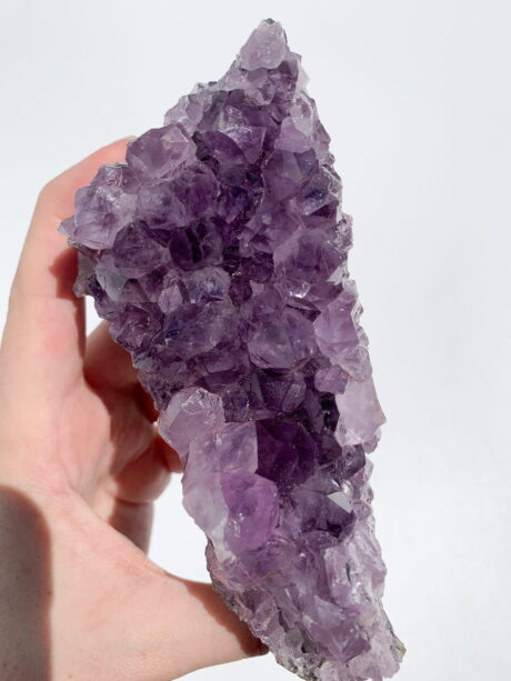 Ametyst szczotka - numer 05