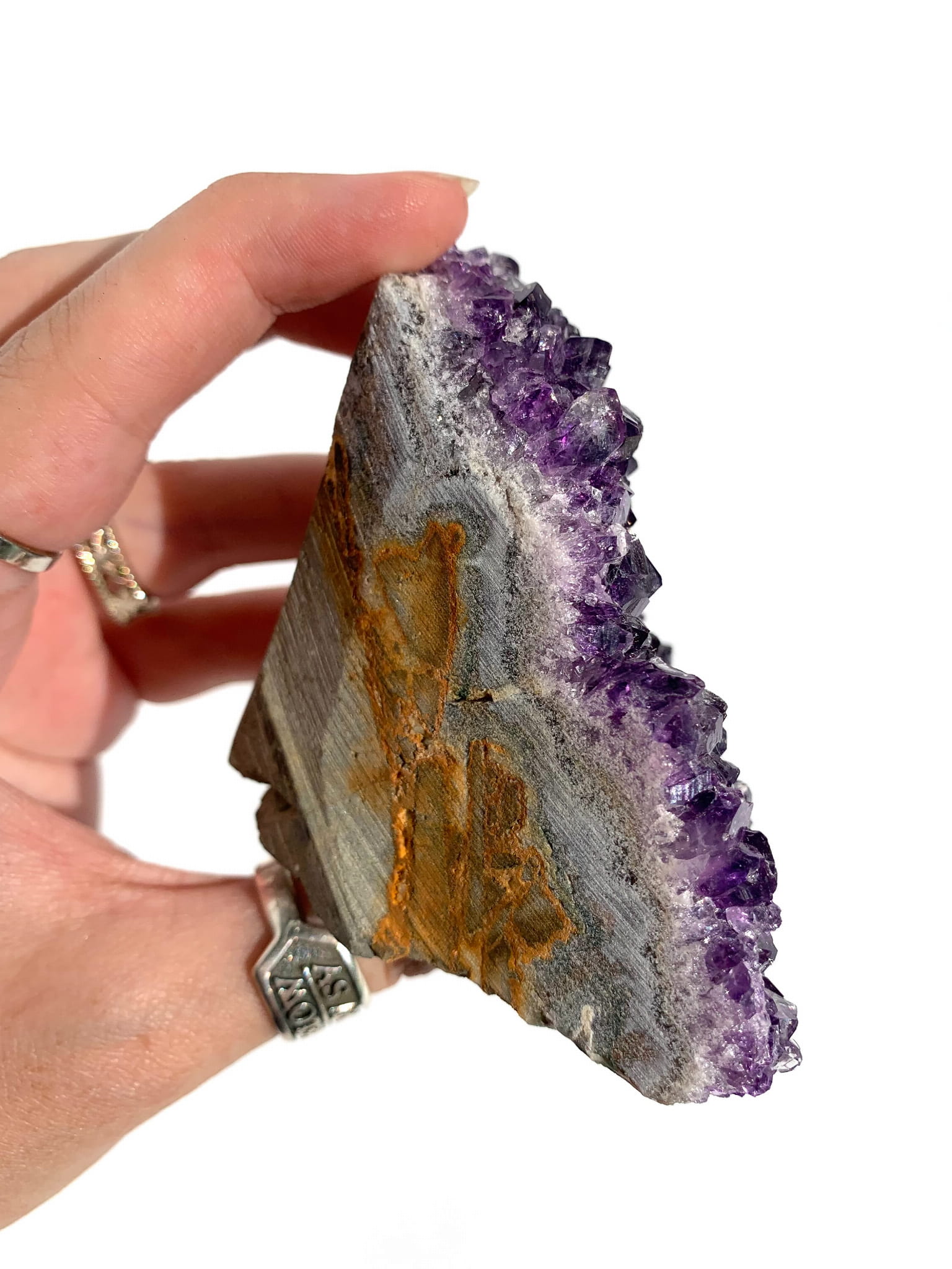 Ametyst szczotka stojąca - numer 03 - obrazek 3