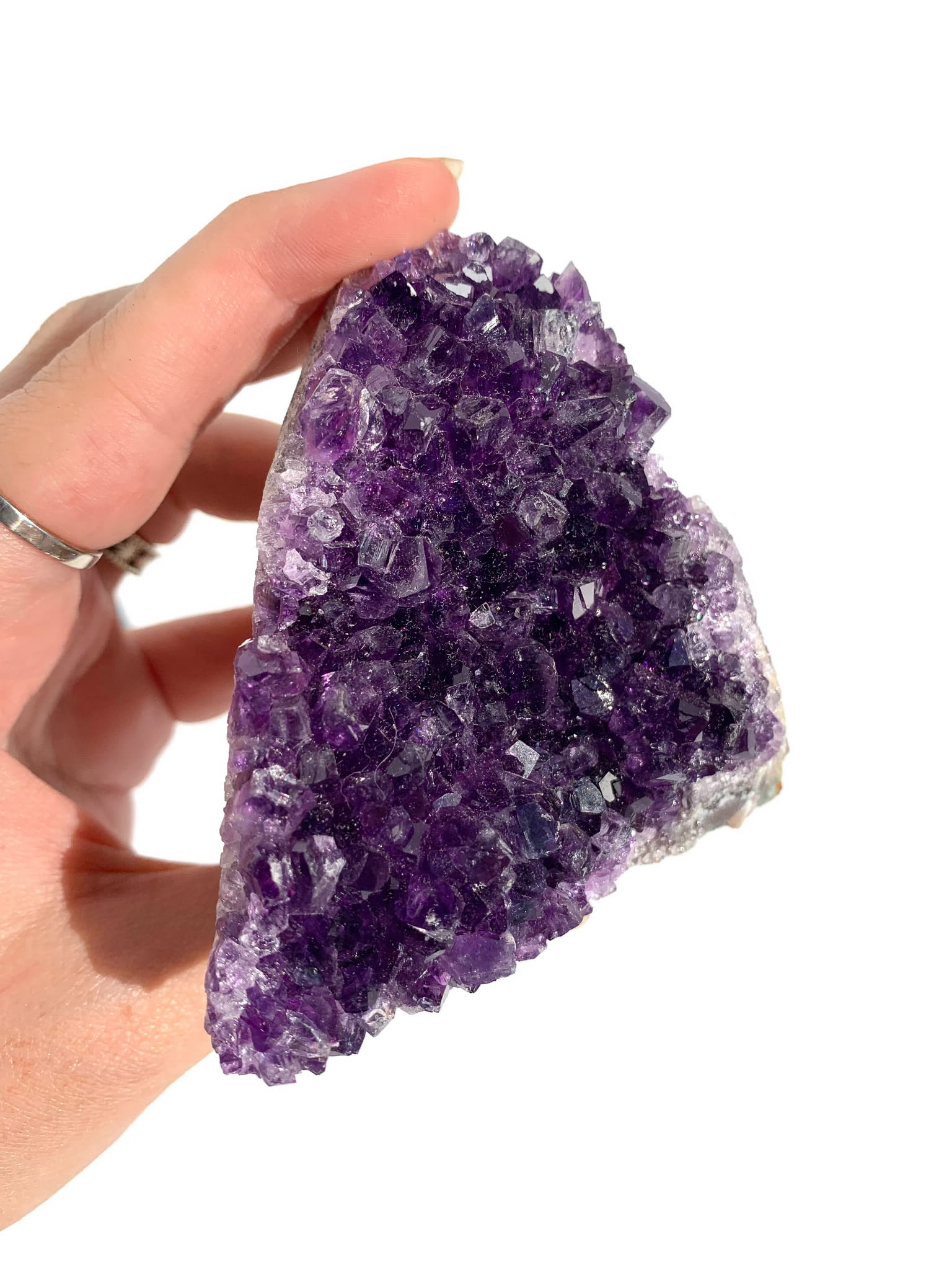 Ametyst szczotka stojąca - numer 03 - obrazek 4