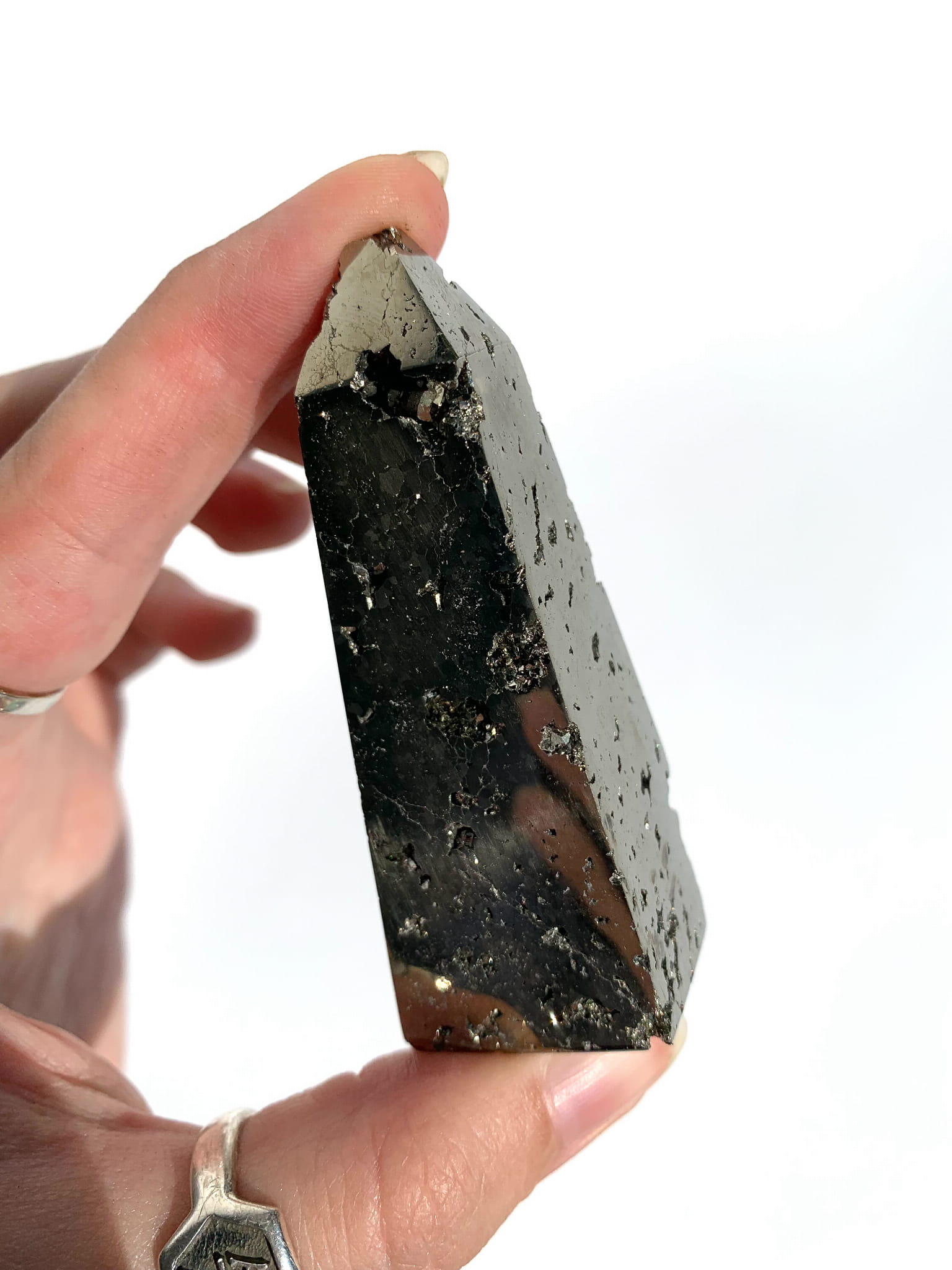 Piryt wieża- nr 3 - obrazek 3