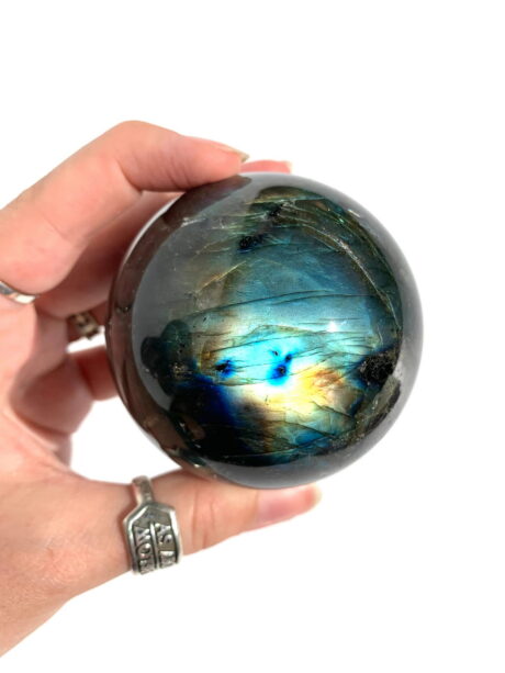 Labradoryt kula- numer 01