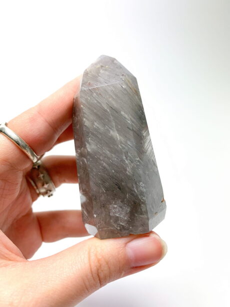 Lodolit/Kwarc ogrodowy wieża - numer 05