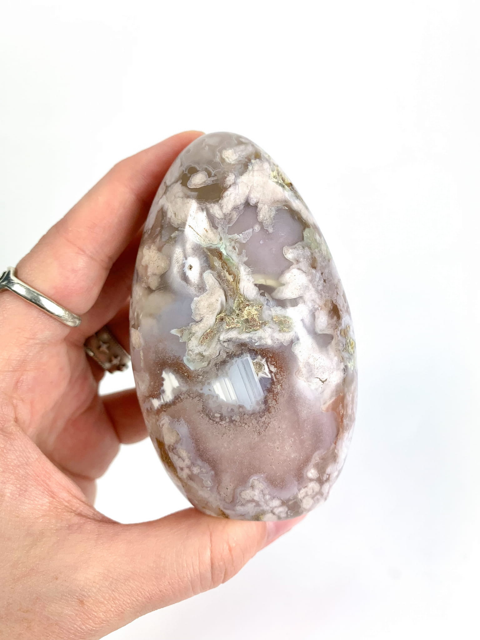 Agat Kwiatowy Freeform - numer 01