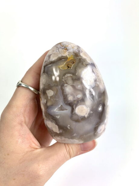 Agat Kwiatowy Freeform - numer 02