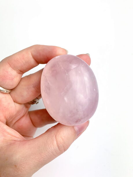 Kwarc różowy palmstone - nr 2