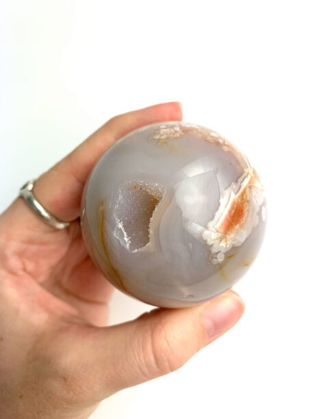 Agat Kwiatowy kula - numer 02