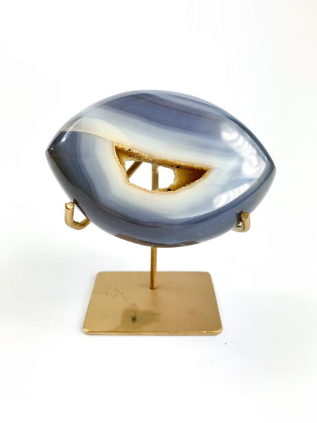 Agat oko na stojaku - nr 1