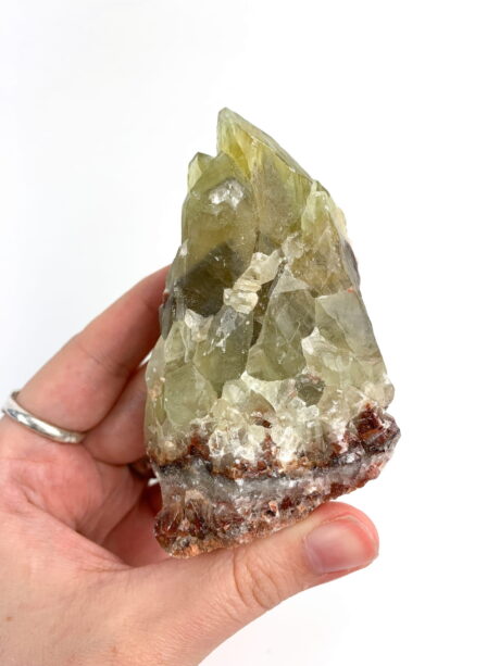 Kalcyt kiwi surowa bryłka - nr 5