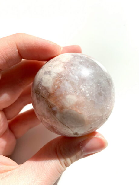 Agat Kwiatowy kula - numer 01