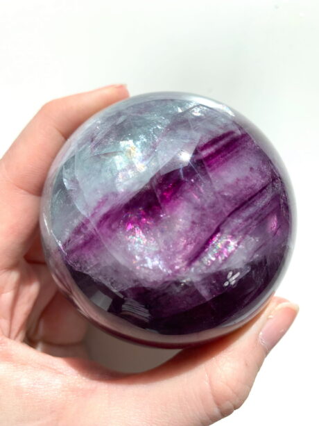 Fluoryt kula - numer 01