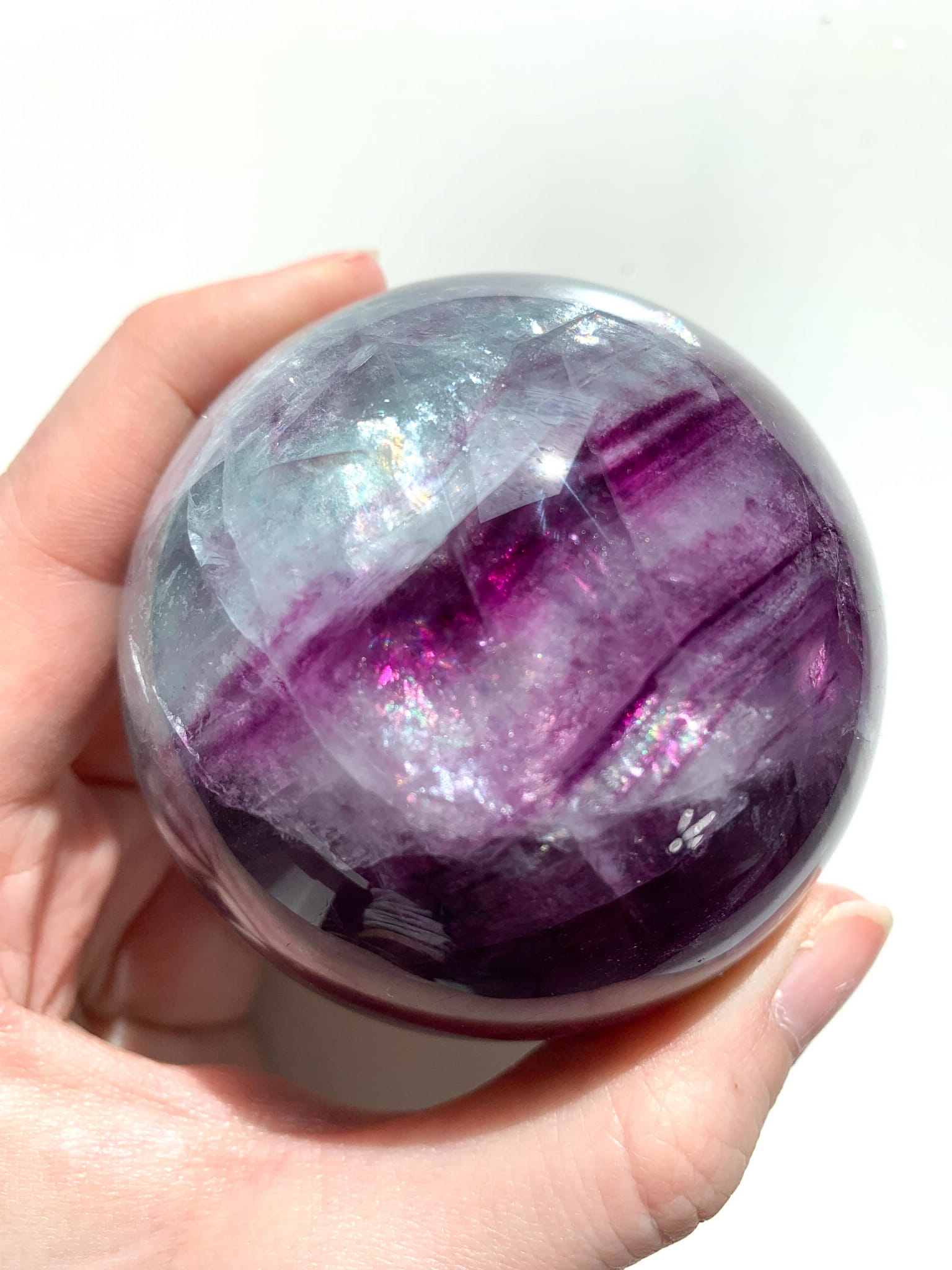 Fluoryt kula - numer 01