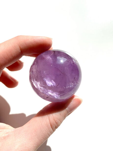 Ametyst  kula - numer 01